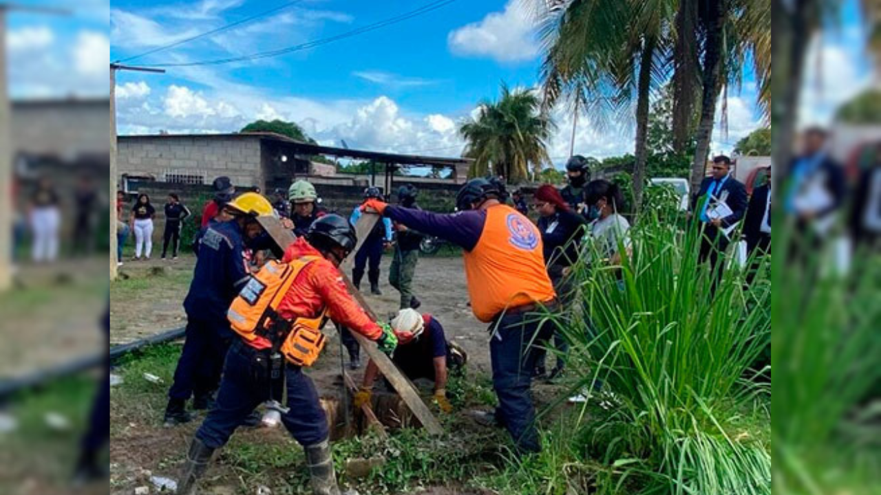 Muere niño tras caer en un pozo