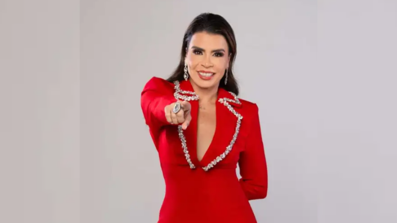 Se casó en televisión nacional