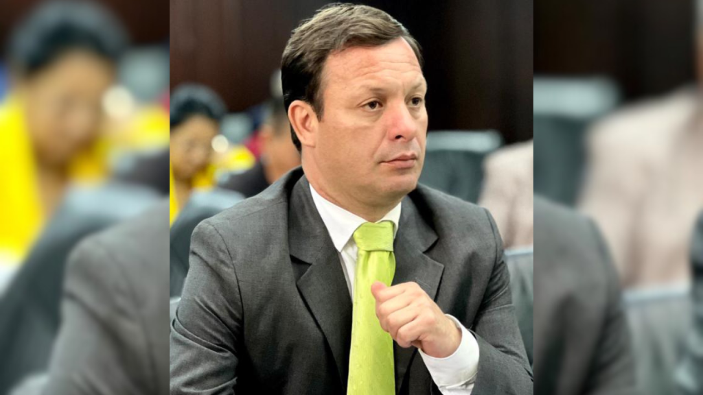 Jonathan Patti es el candidato a la Alcaldía por Alianza Democrática