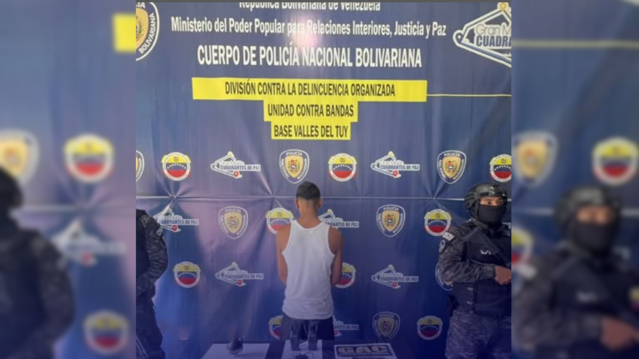 Capturado hombre con droga y artefacto explosivo