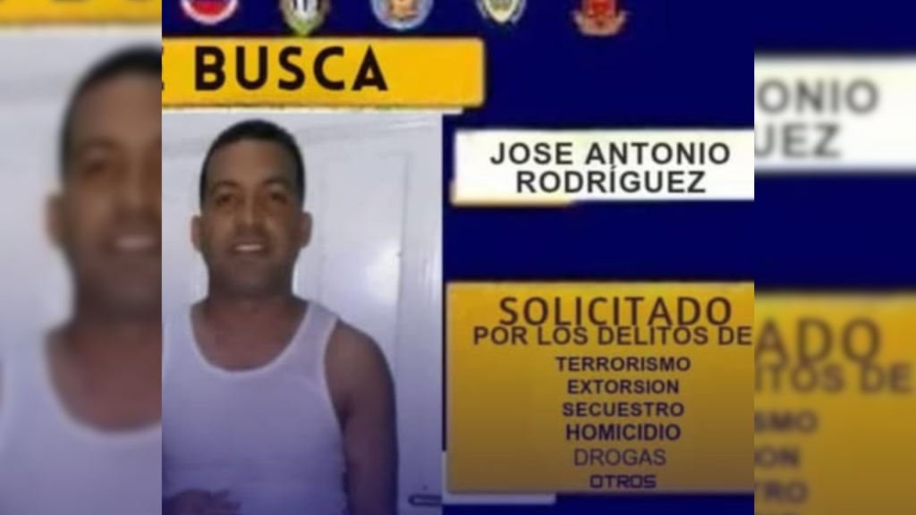 Buscan a peligroso delincuente acusado de varios delitos