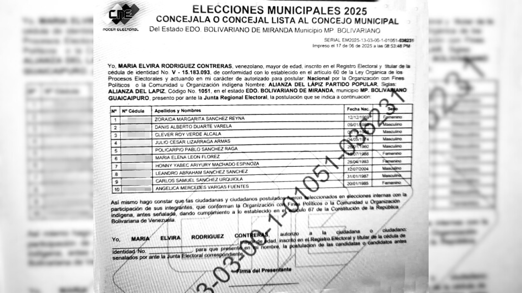 Alianza del Lápiz apoya candidatura de Jonathan Patti