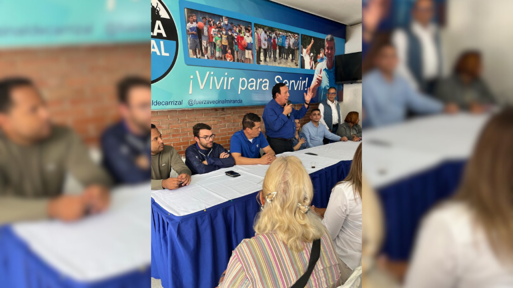 José Luis Rodríguez armó su comando de campaña