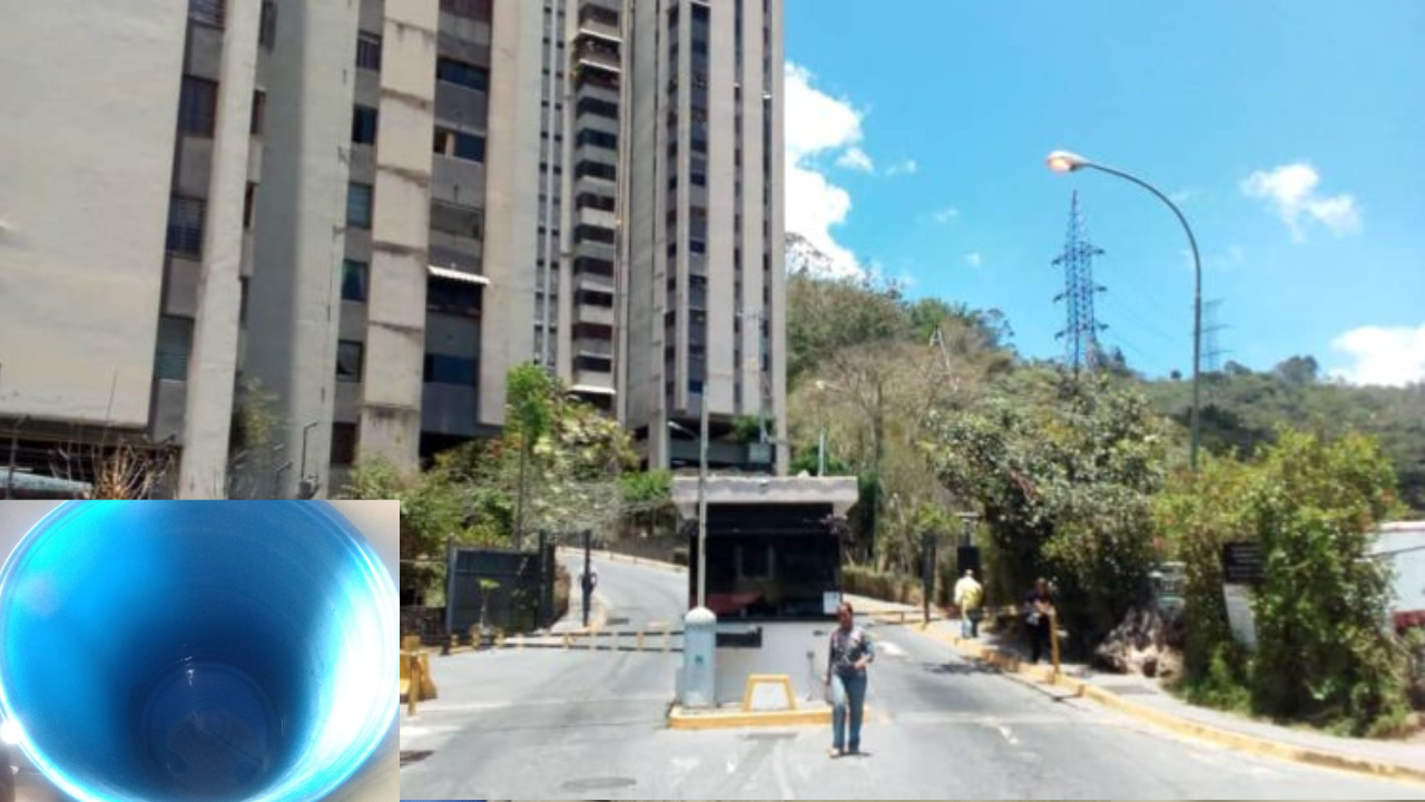 En residencias OPS se cansaron del racionamiento de agua