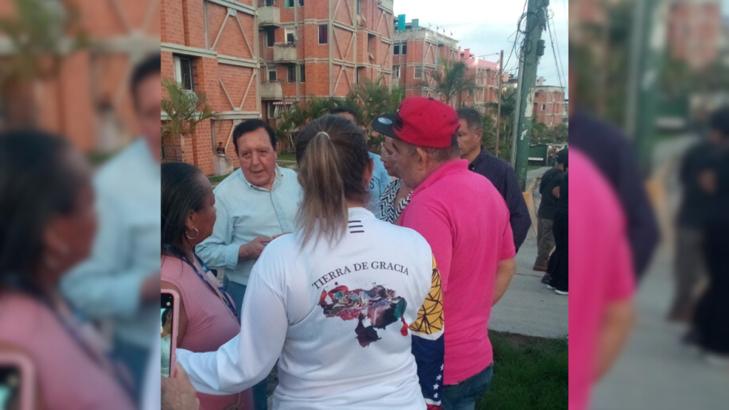 José Luis recorre La Ladera