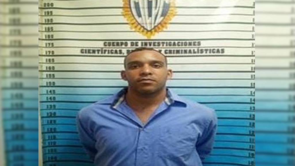 Capturado solicitado por homicidio