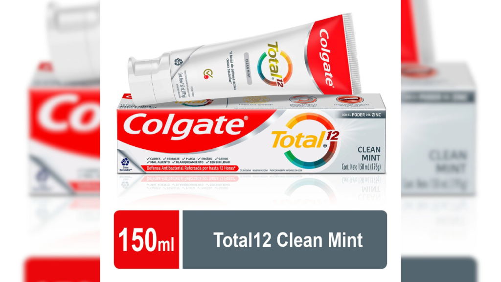 Alerta sanitaria por crema dental contaminada