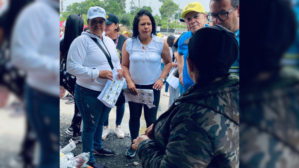 Equipo de Morales recorre comunidades para estimular el voto
