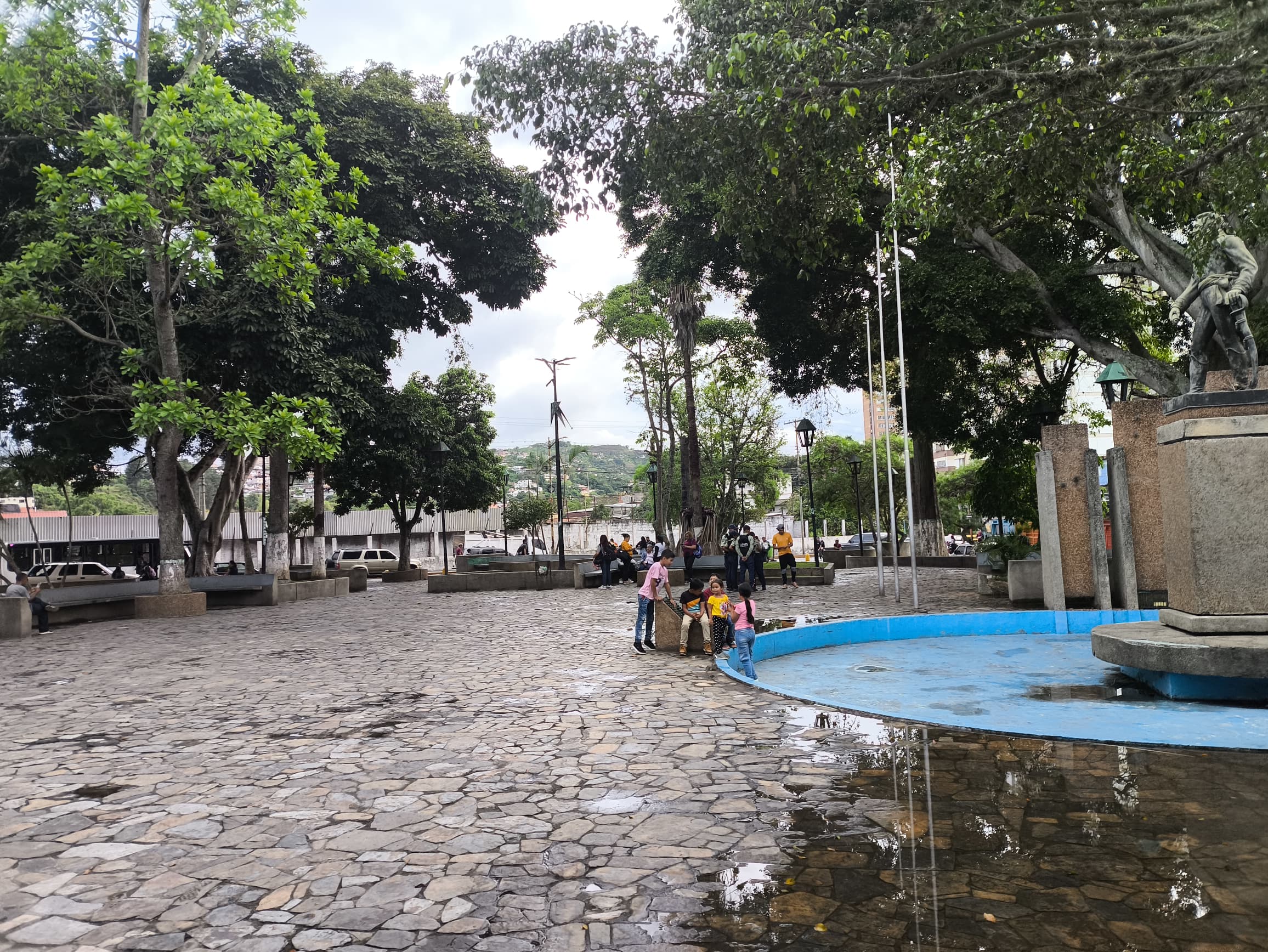 Remodelación de la plaza Miranda inicia el miércoles