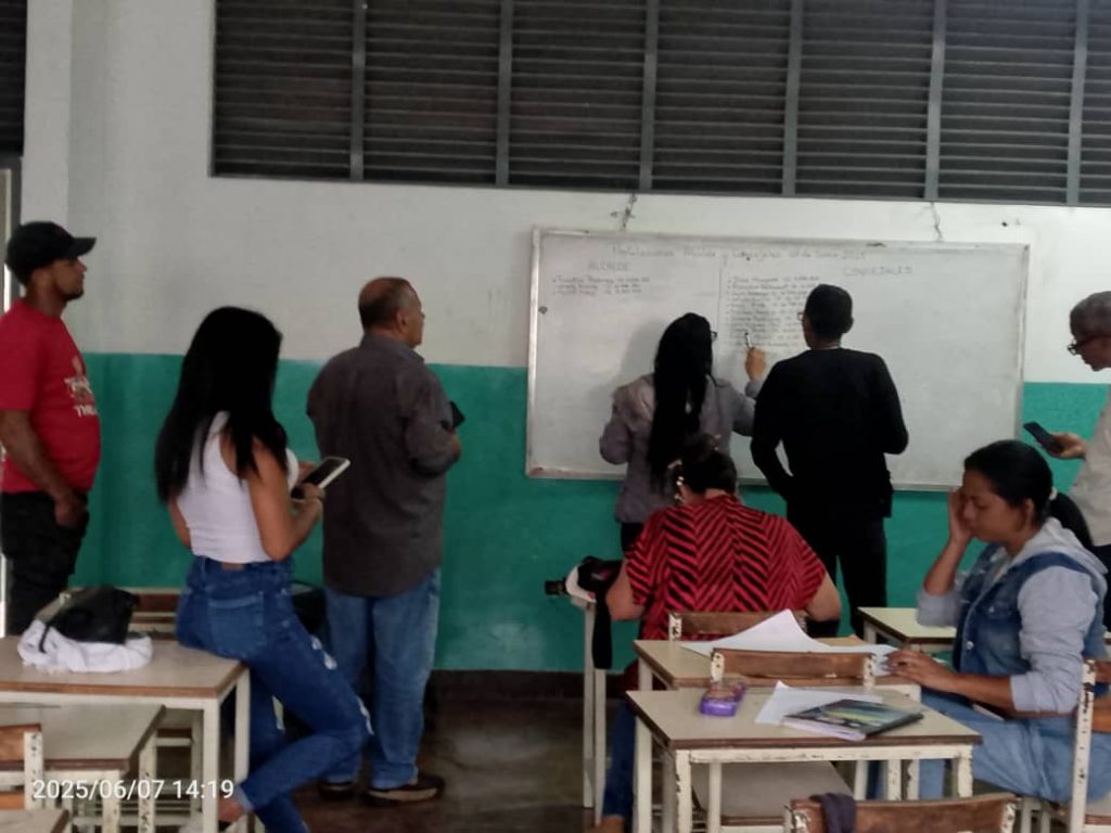 Postularon a un gentío en el PSUV para Concejos