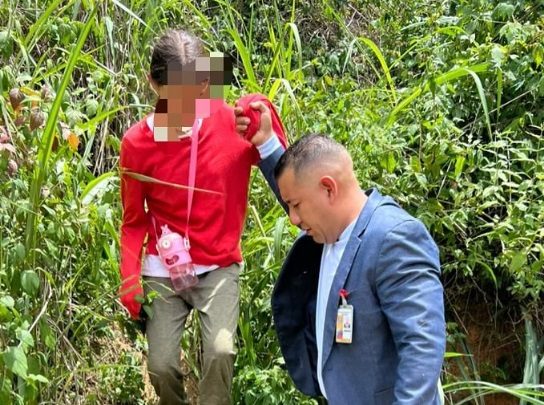 Rescatan a niña que intentó quitarse la vida