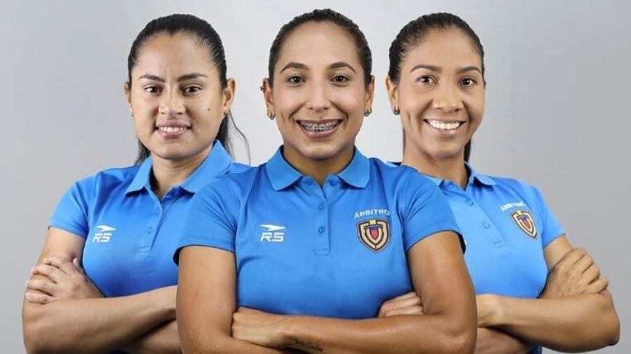Árbitras venezolanas participarán en la Copa América Femenina