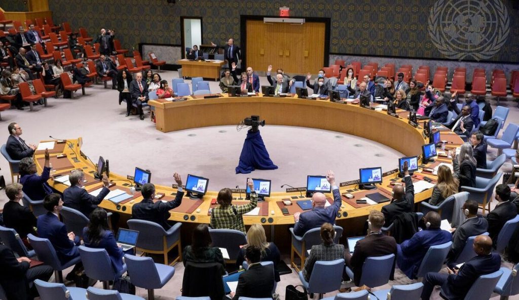 ONU designa puesto rotatorio a Colombia en el Consejo de Seguridad
