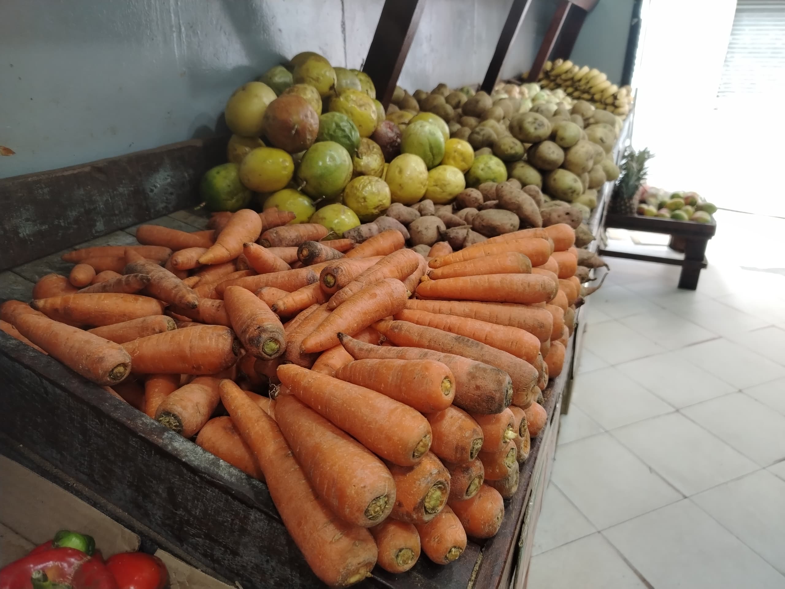 Precios de verduras y hortalizas podrían subir