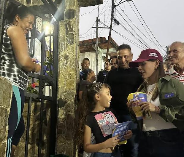 “Hemos visitado ocho sectores en tan solo quince días”