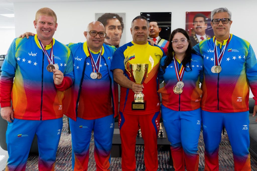 Ajedrez Visual lista para el Campeonato Mundial de IBCA