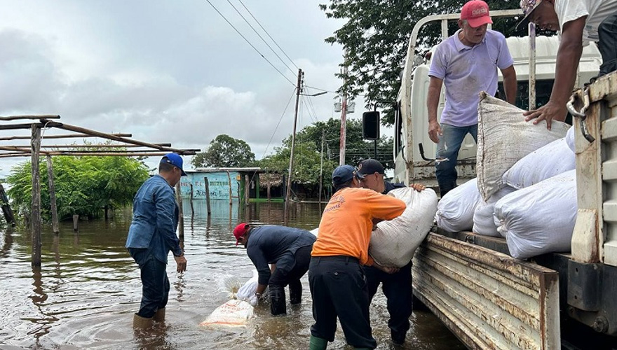 Asciende a 38 las familias afectadas por las lluvias en Amazonas