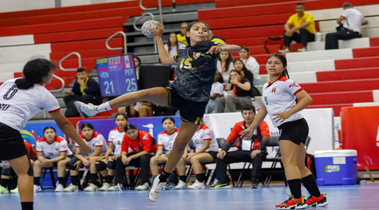 Balonmano juvenil y junior subcampeonas en Lima