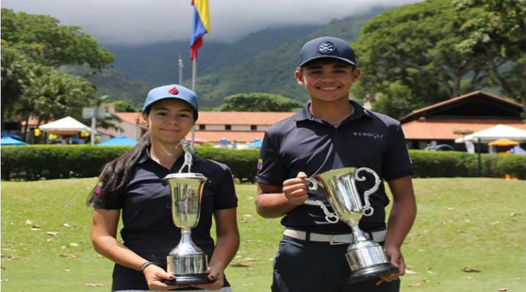 Dos mirandinos se titulan campeones en golf