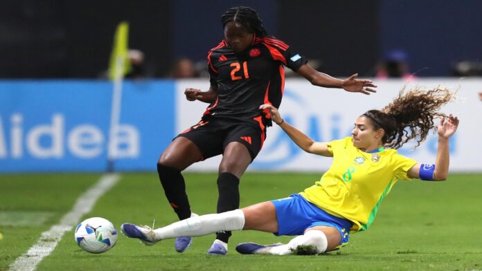 Brasil y Colombia a semifinales de la Copa América