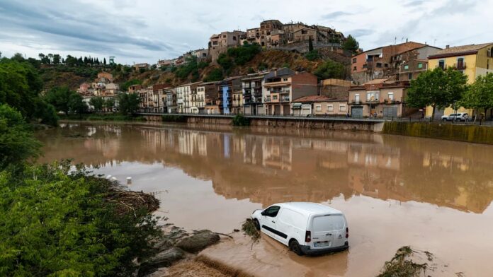 La DANA deja importantes daños en comunidades de España