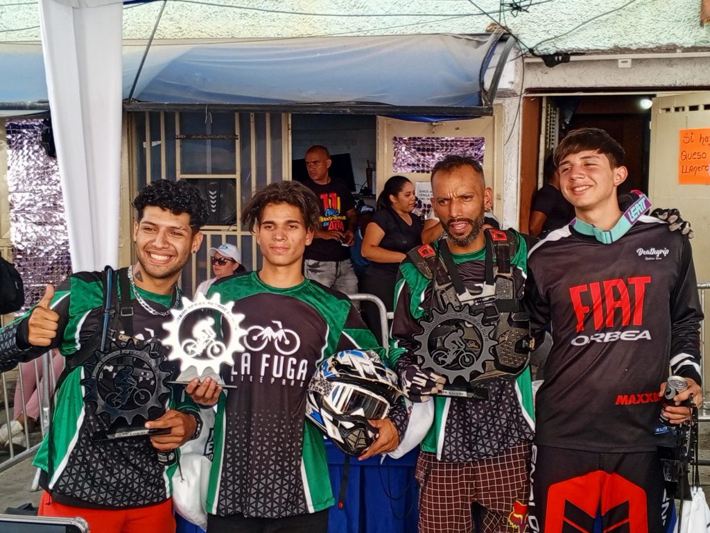 Stylo Downhill Bike promueve el ciclismo urbano en Petare