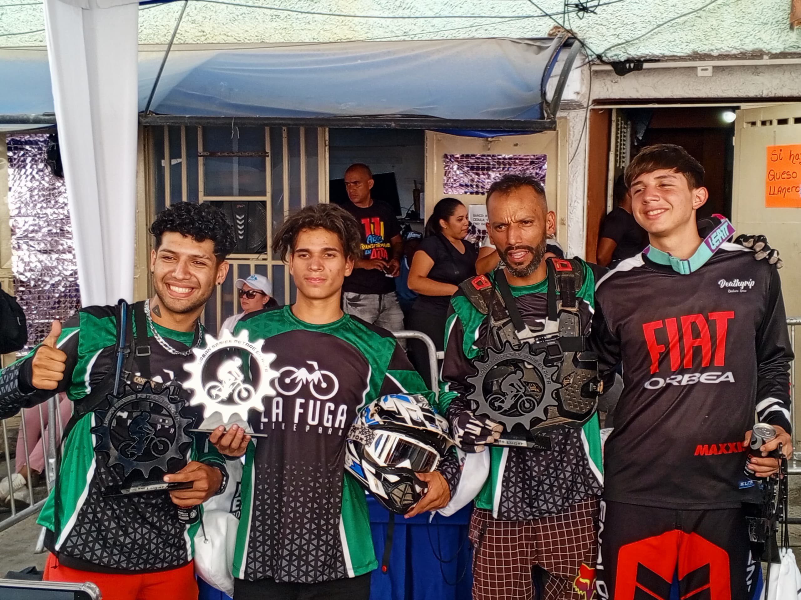 Stylo Downhill Bike promueve el ciclismo urbano en Petare