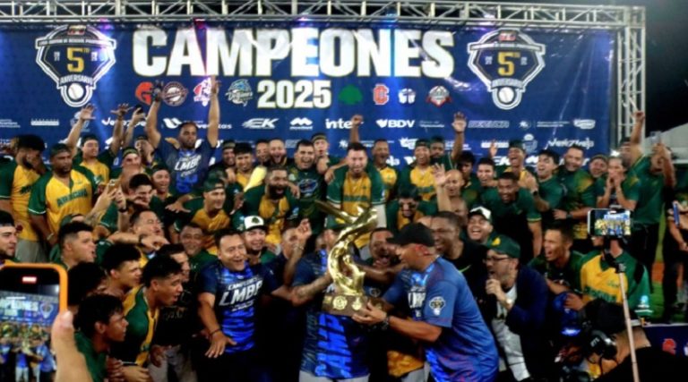 Samanes conquista su primer título en la LMBP
