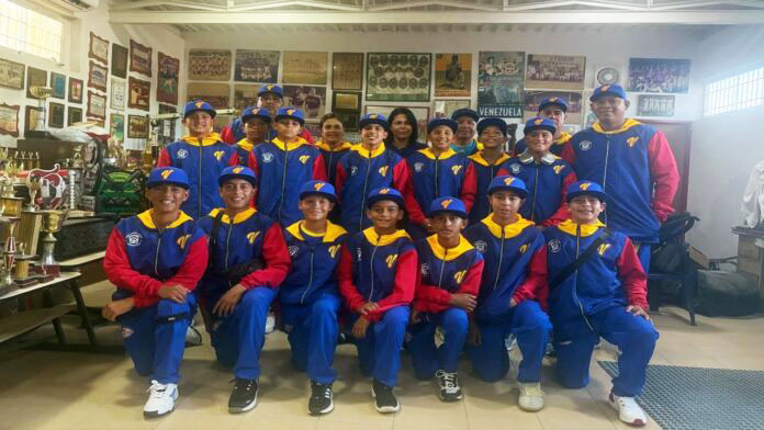 Venezuela clasifica a la Serie Mundial de Pequeñas Ligas