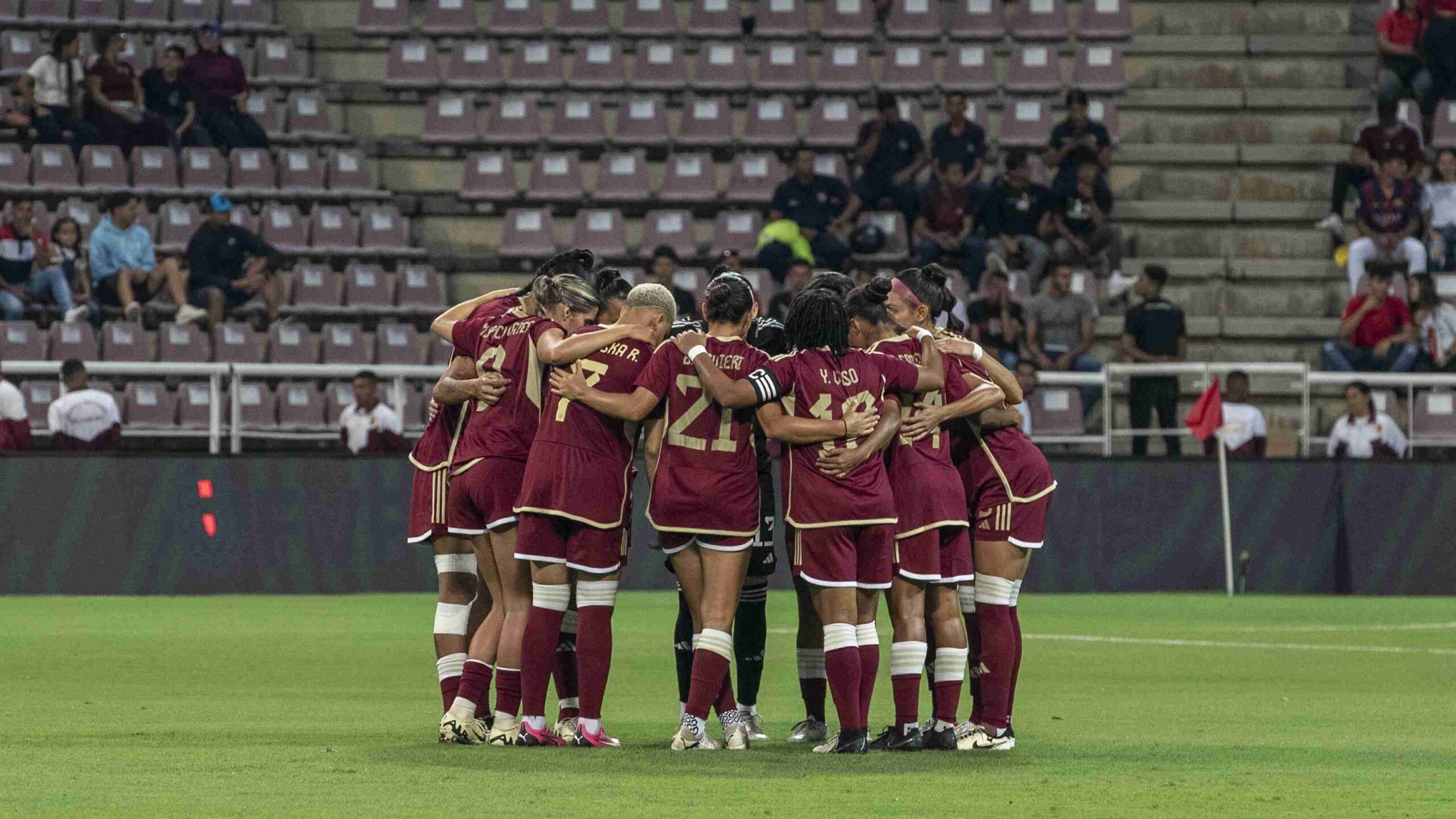 Vinotinto inicia lucha por un cupo a Juegos Olímpicos