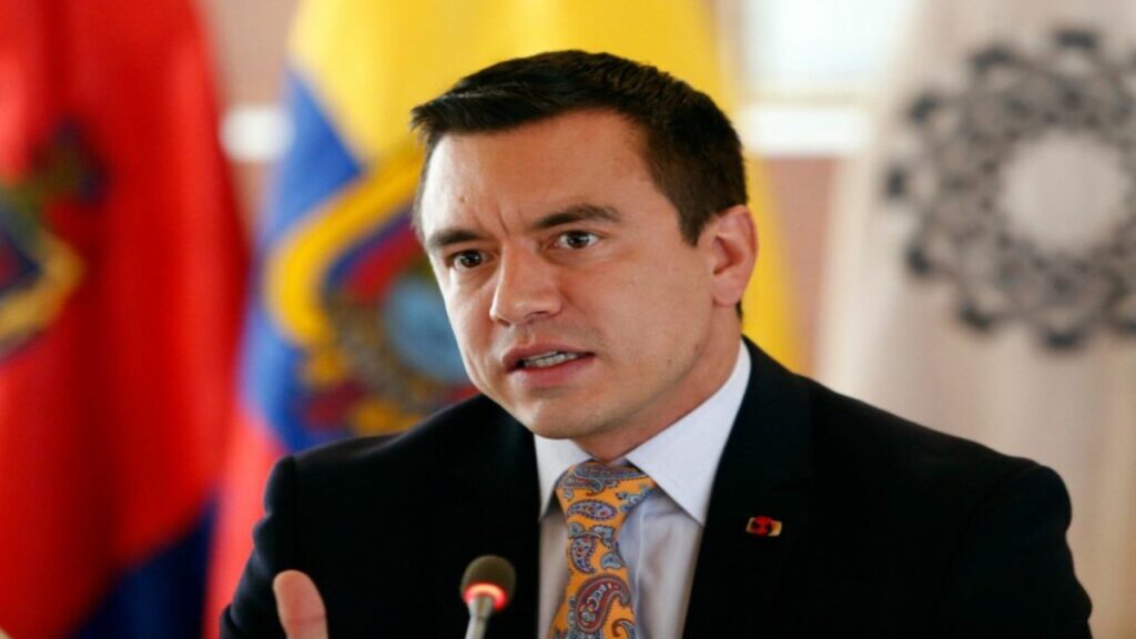 Noboa: Referéndum sobre regreso de base militar será a final de año
