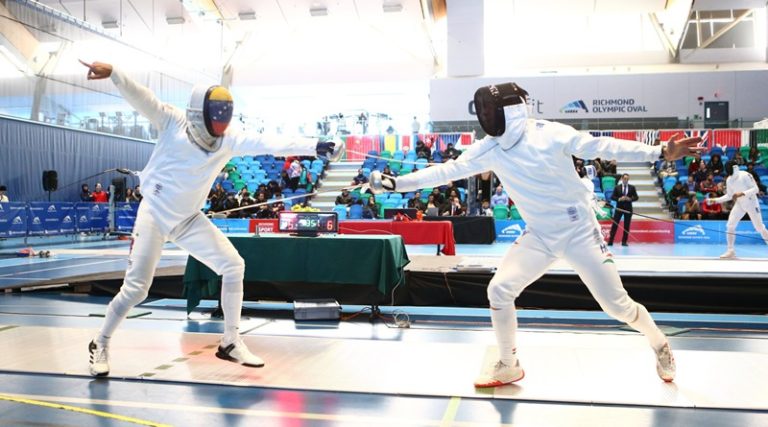 Esgrima criolla termina en octavo lugar en Mundial de Tiflis