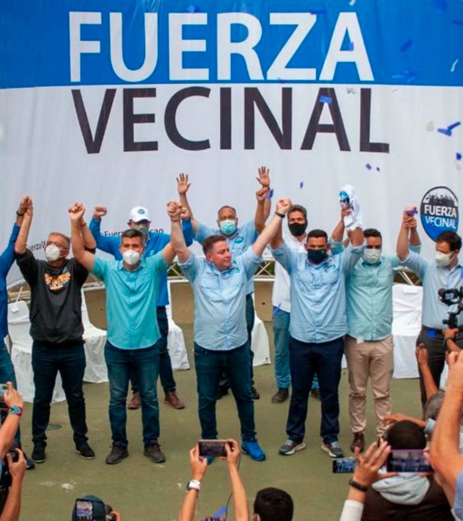 “El partido Fuerza Vecinal es la segunda fuerza opositora del país”