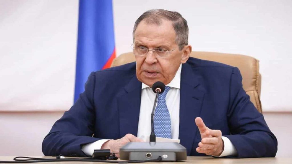 Lavrov: Europa se prepara para una guerra a gran escala contra Rusia