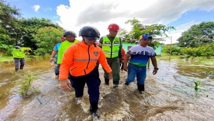 1.500 familias afectadas río en Guárico