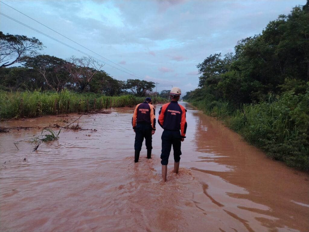 PC atiende contingencias en Lara