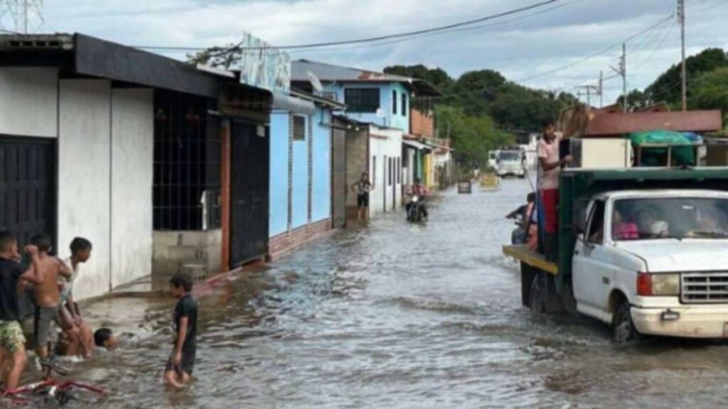 Nivel del río Orinoco está 98 centímetros