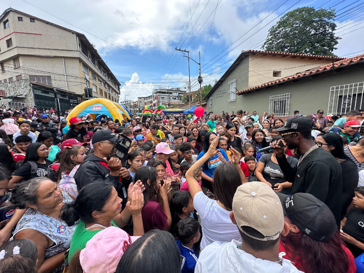 Aspirantes del GPP lideraron eventos de Día del Niño