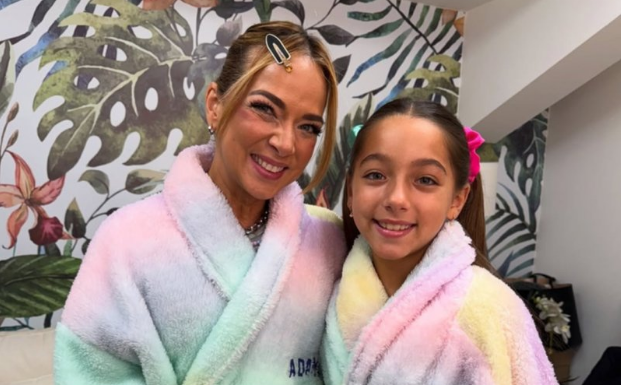 Inicia su primer proyecto con su hija