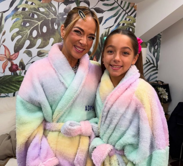 Inicia su primer proyecto con su hija