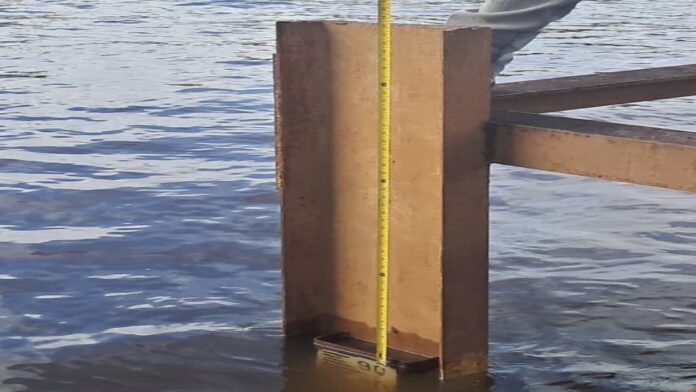Se mantiene alerta máxima en Amazonas por nivel del río Orinoco