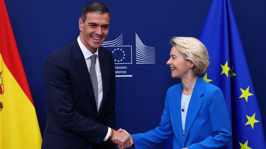 España se alinea con la UE frente a los aranceles de Trump
