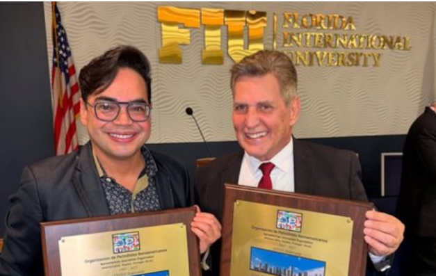 Reciben importante reconocimiento