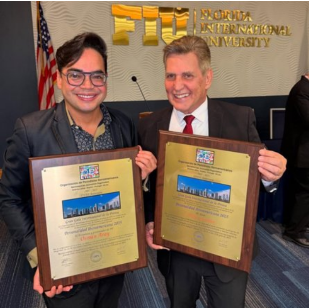 Reciben importante reconocimiento