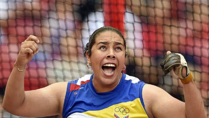 Rosa Rodríguez brilló en el meeting de Madrid
