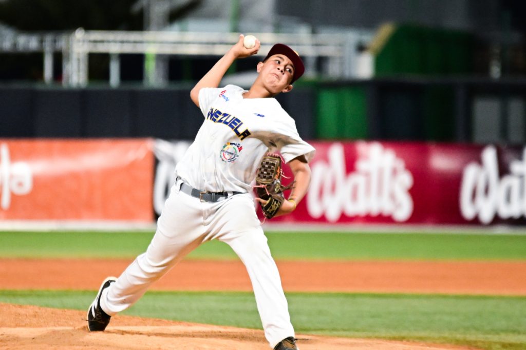 Venezuela avanza a semifinales del Caribe Kids