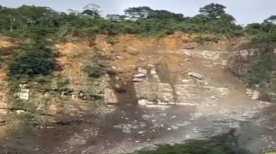 290 familias damnificadas tras deslizamientos de tierra en Táchira