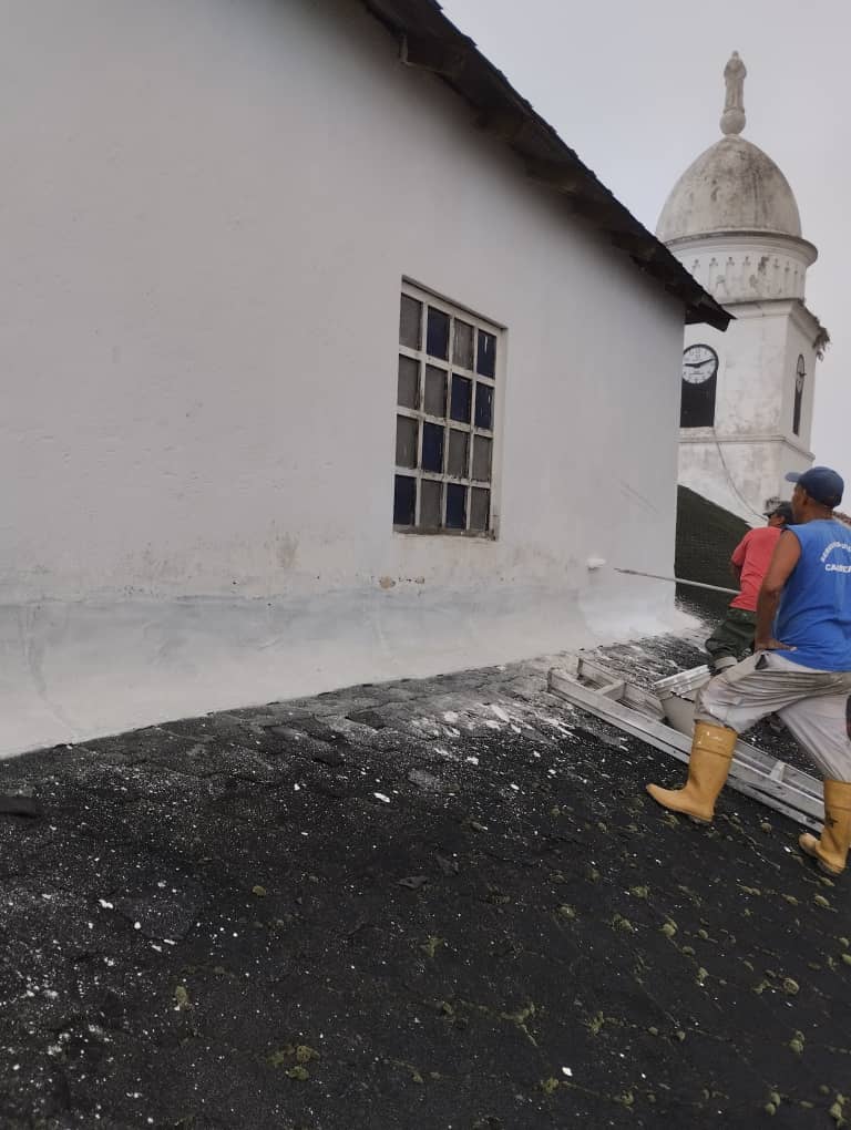 Recuperación de Iglesia de Carrizal sigue avanzando