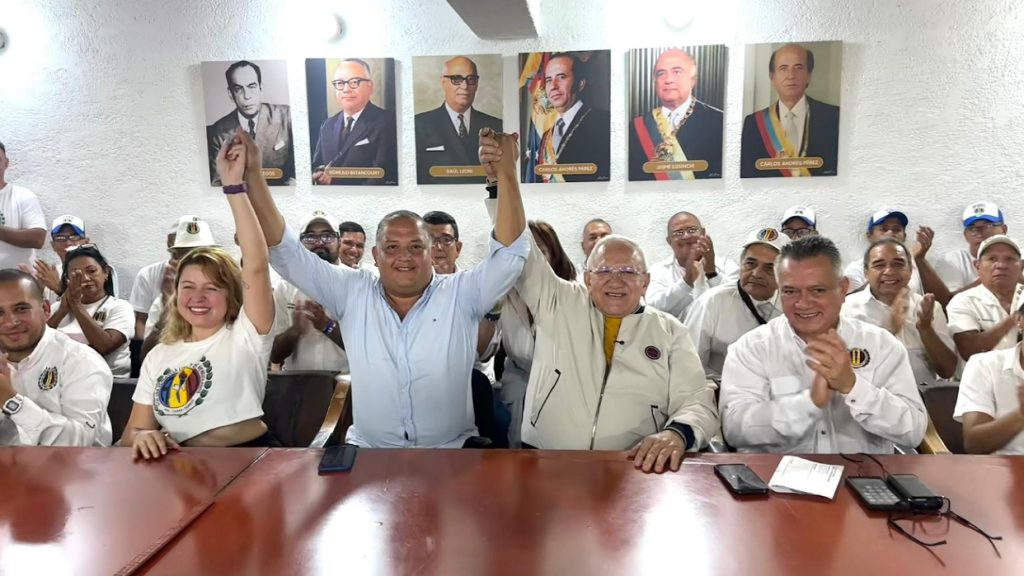Gutiérrez resaltó que maquinaria de AD está lista “para cuidar los votos”