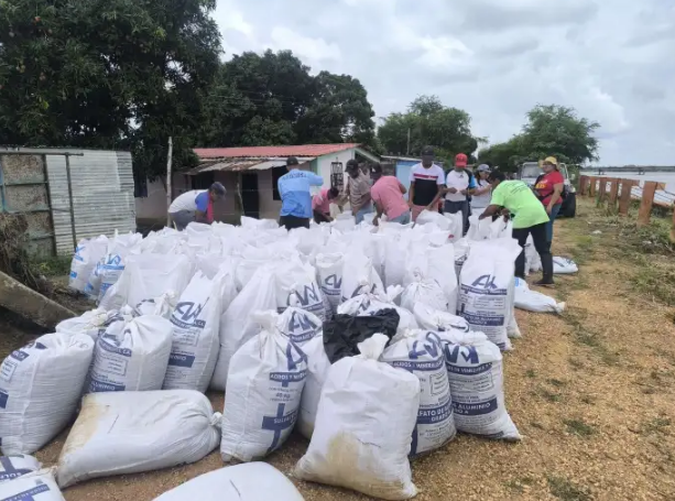 Activan operativo de emergencia ante crecida del río Apure